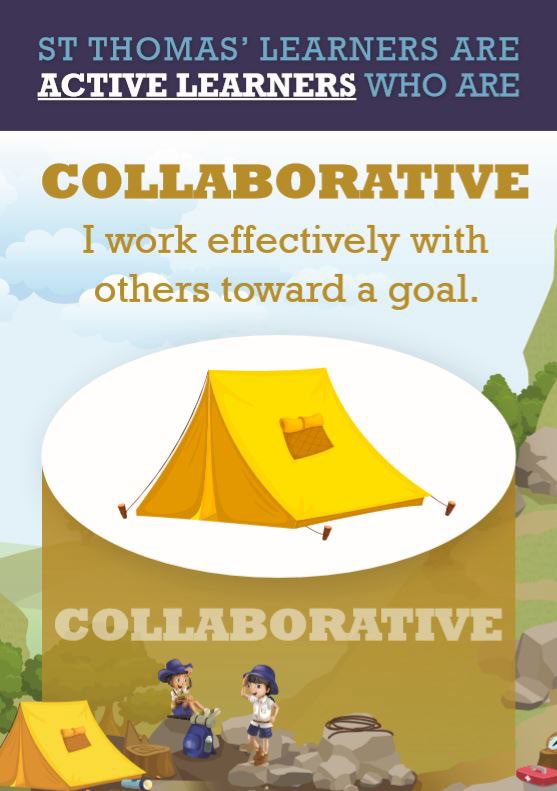 Active Learner - Collaborative Poster
