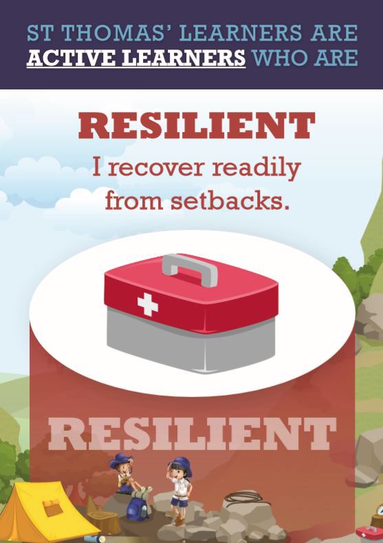 Active Learner - Resilient Poster