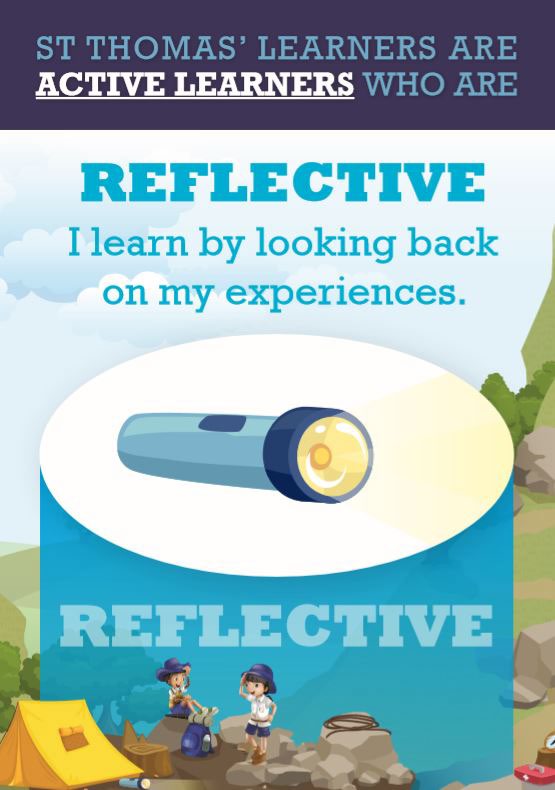 Active Learner - Reflective Poster