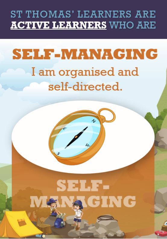 Active Learner - Self-Managing Poster