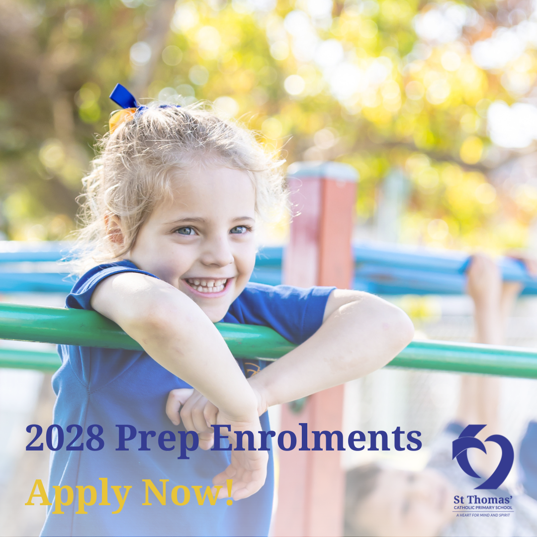 2028 Prep Enrolments Poster.