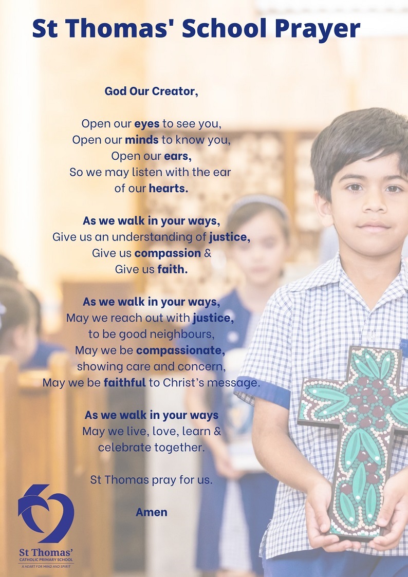 St Thomas' School Prayer.