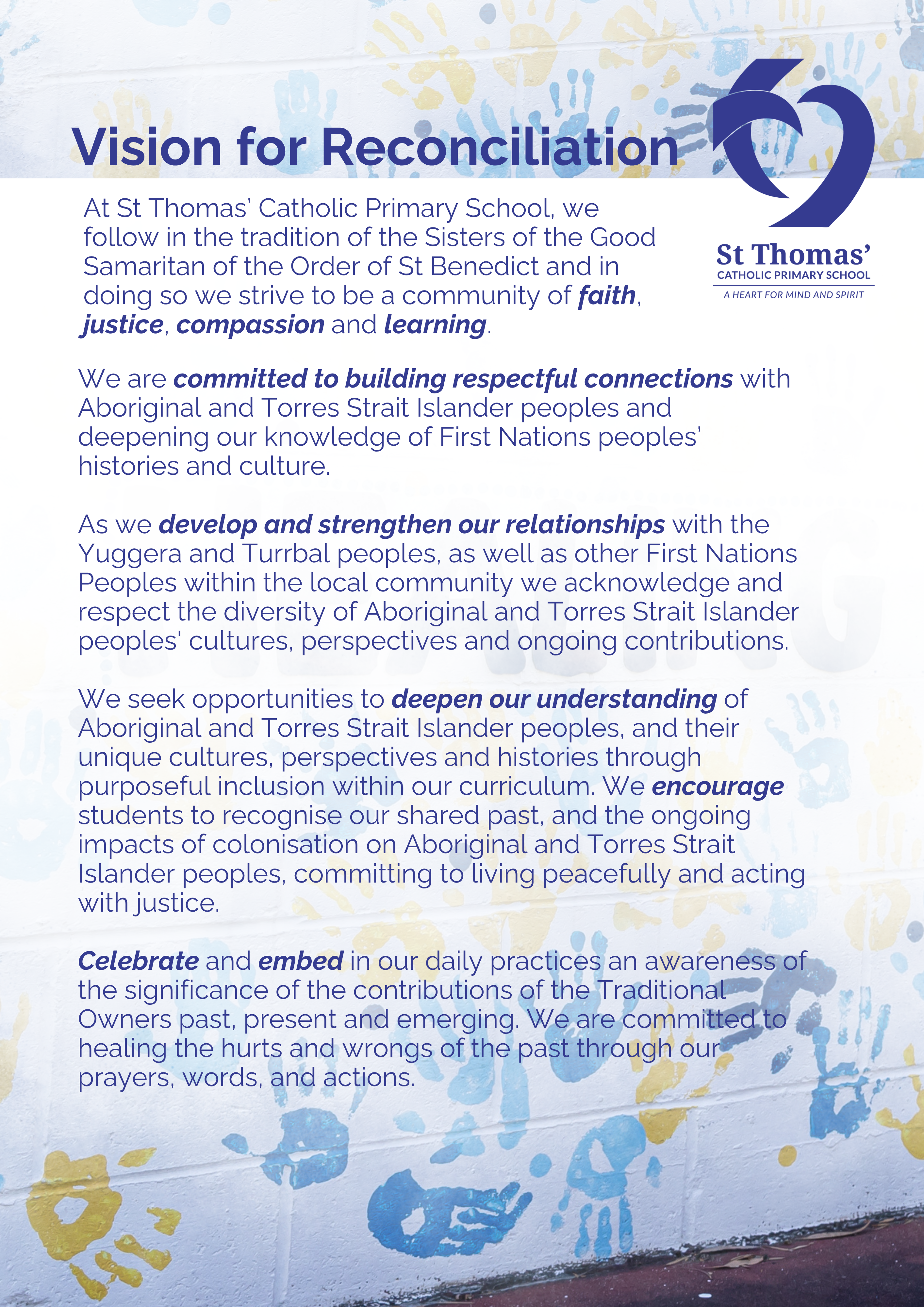 Vision for Reconciliation