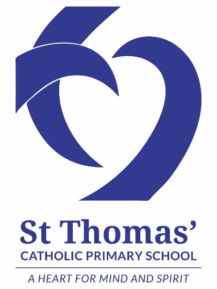 St Thomas's School Logo.