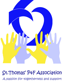 St Thomas's P&F Logo.