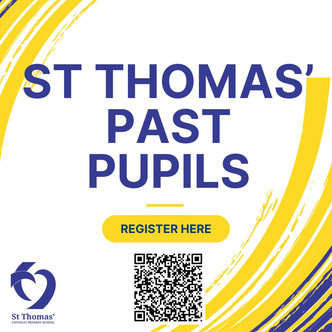 Past Pupils QR Code 